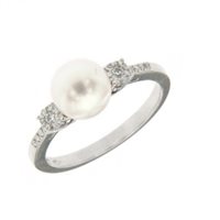 Anello Mirco Visconti Donna in Oro Perla AB902/C - AB902/C